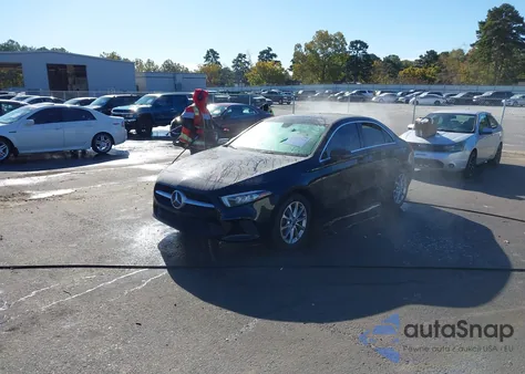 2019 Mercedes-Benz A 220 из США, поврежденный, VIN WDD3G4EB4KW027332